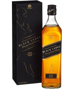 Johnnie Walker Black Label Whisky, 70 cl