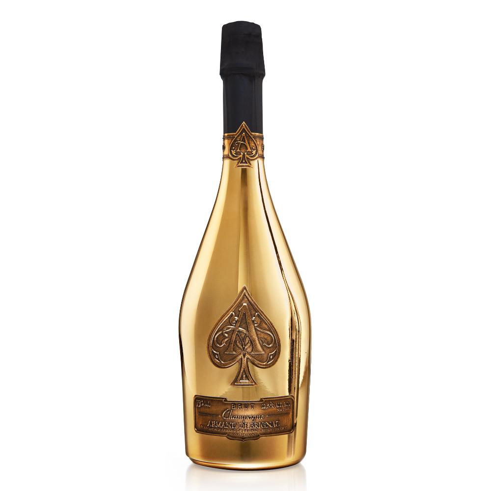 Armand de Brignac Ace of Spades Brut Gold Champagne, 75 cl - Bulkco